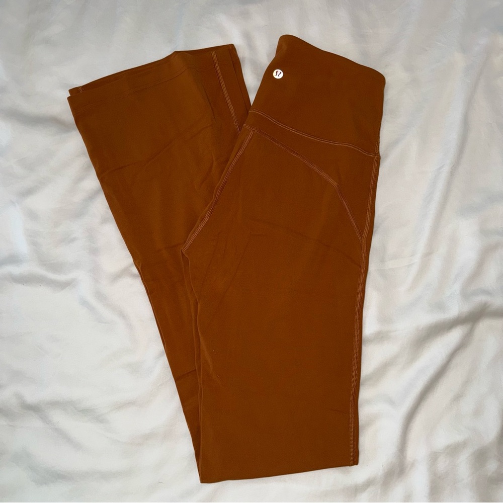 Lululemon Groove Super High Rise Flare Leggings *Nulu size 4